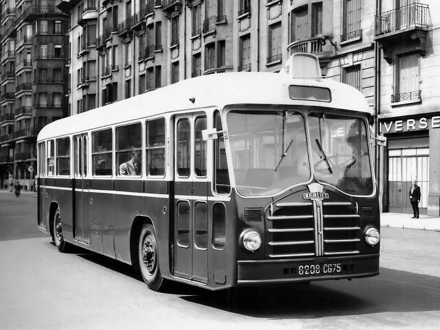  Berliet PCP10 1953 года  (фото 1 из 2)
